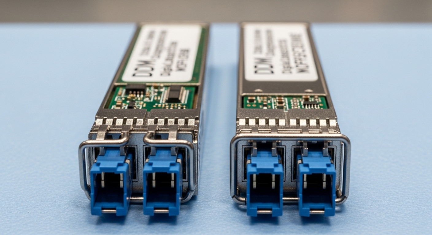 Urban networking in smart cities: Top optical modules to match distance
