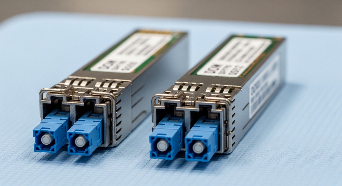 Optical modules for AI clusters: choose 25G vs 100G vs 400G
