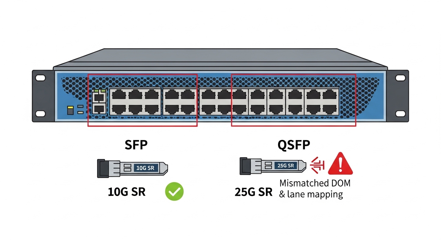 Migration challenges in 400G to 800G: optics, power, and cutover