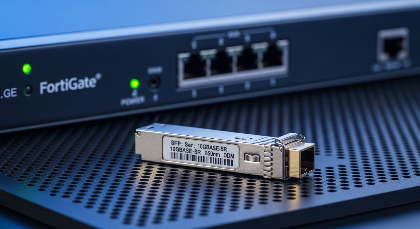 NVMe-oF transceiver choices for all-flash Fiber Channel storage