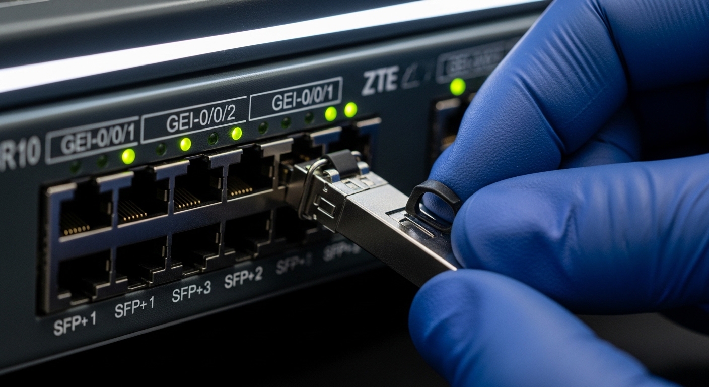 Smart Building Optics with SFP: BACnet and KNX Fiber Links