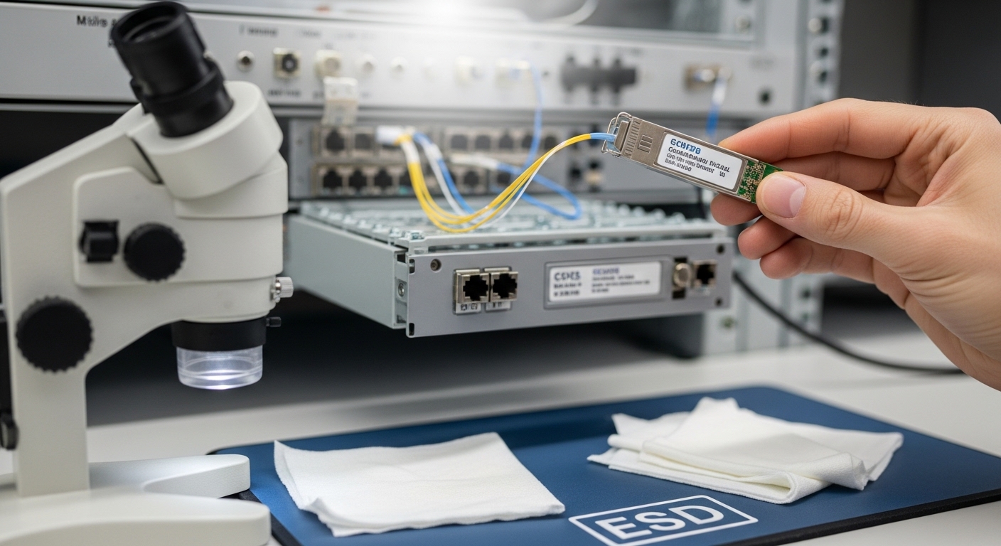 Optical modules upgrade: cut costs without breaking links