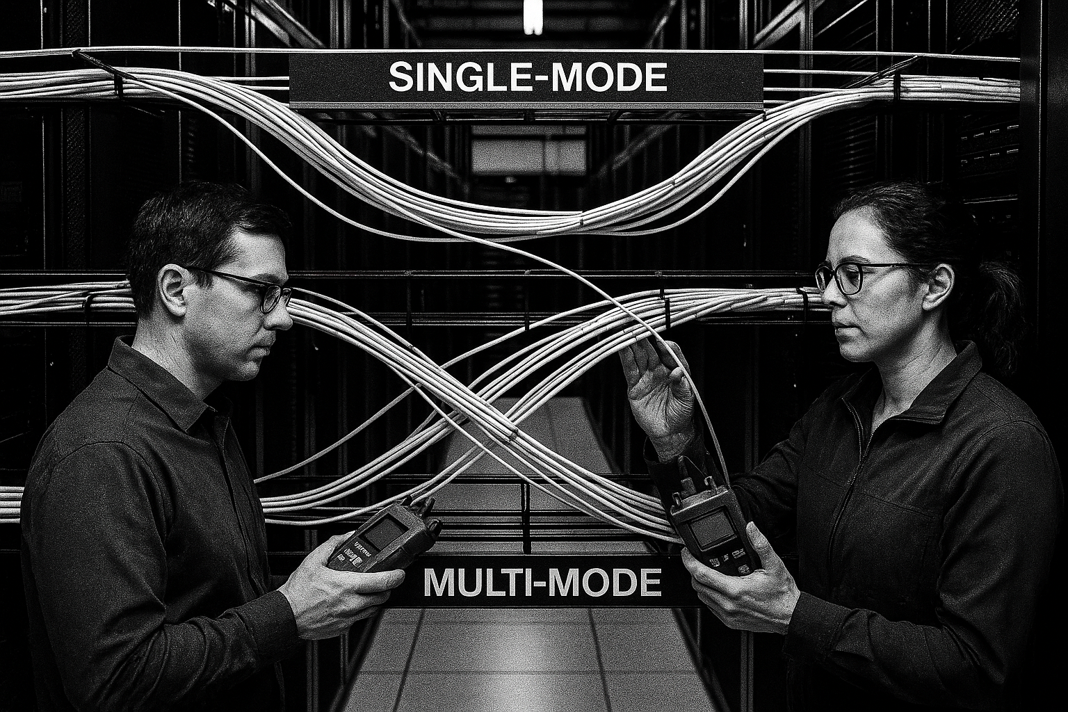 InfiniBand optical transceiver vs Ethernet optics: real differences that matter