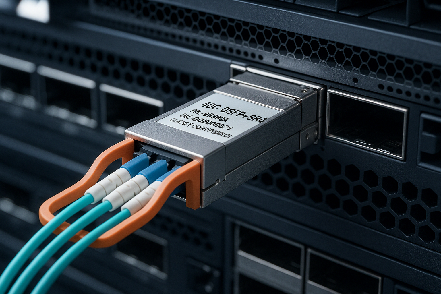 Financial IT Transceiver Selection for Central Bank Networks