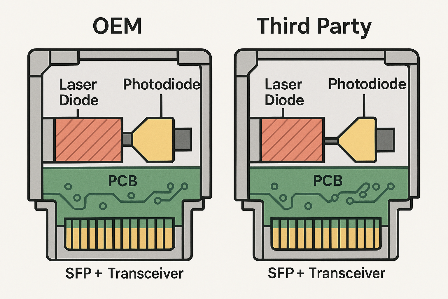 SFP module comparison for fiber links: SFP vs QSFP tradeoffs