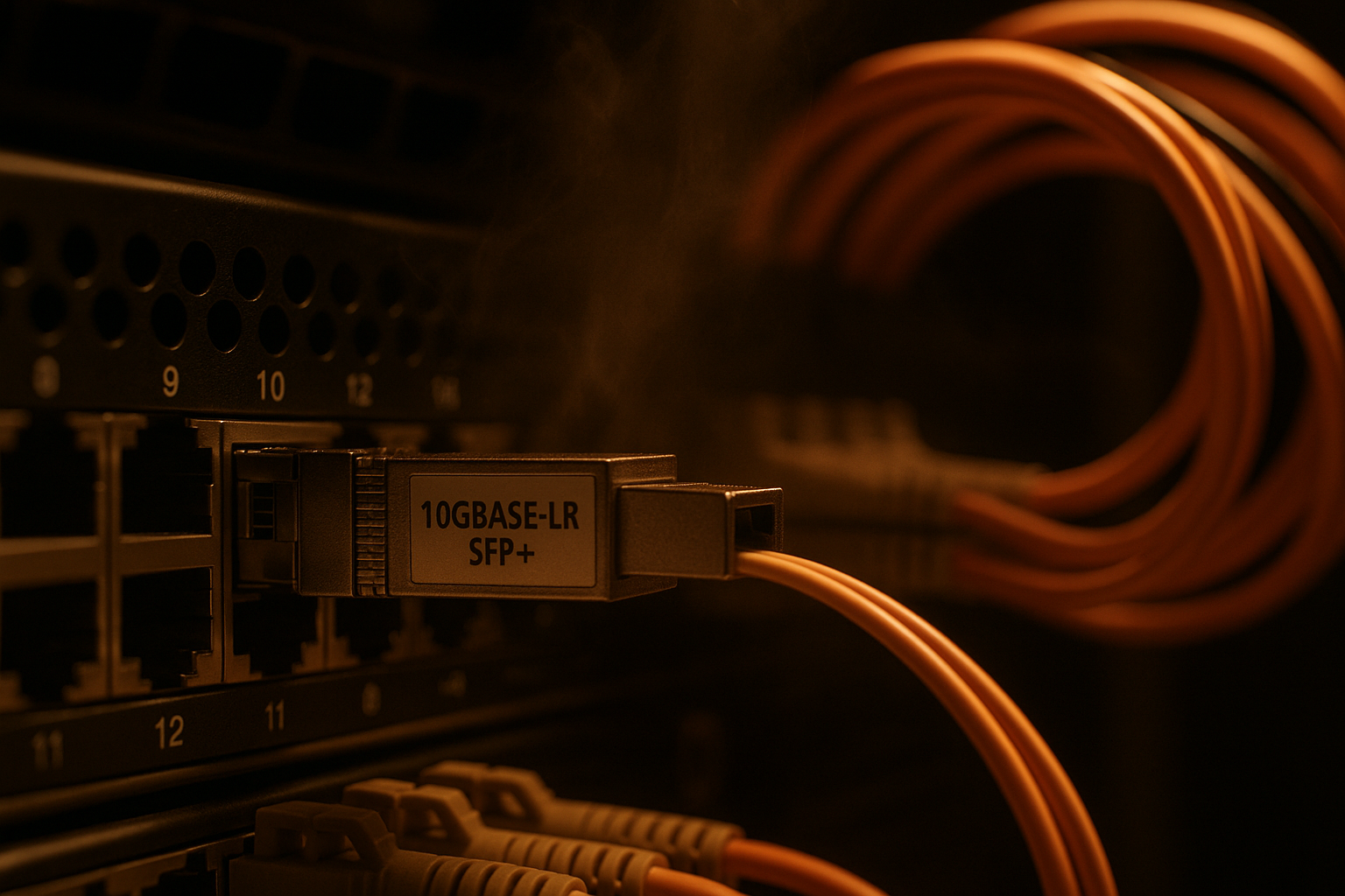 Edge computing optical links: rapid triage for fiber and optics