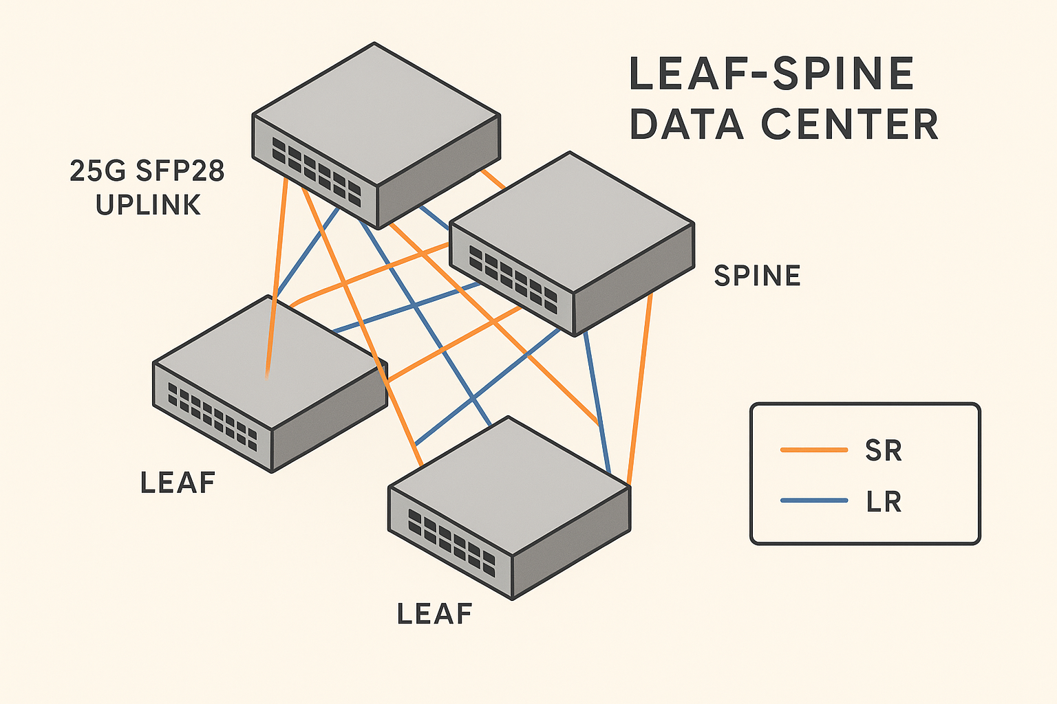 Broadcom Tomahawk transceiver choices for OEM switch builds