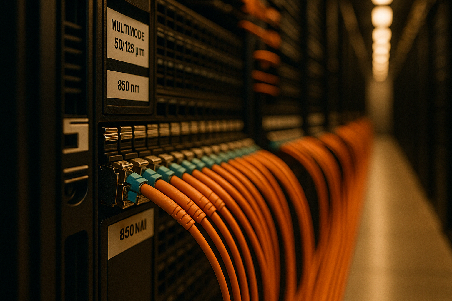 SR4 vs DR4 vs FR4 vs LR4: Choosing 400GBASE Transceivers