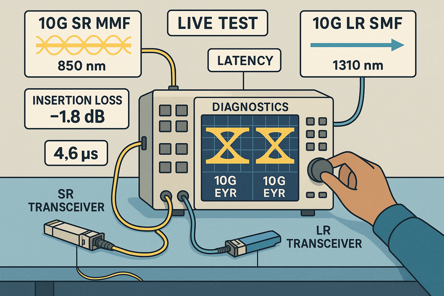 Offshore Platform Fiber Transceiver Reliability: SFP Under Stress
