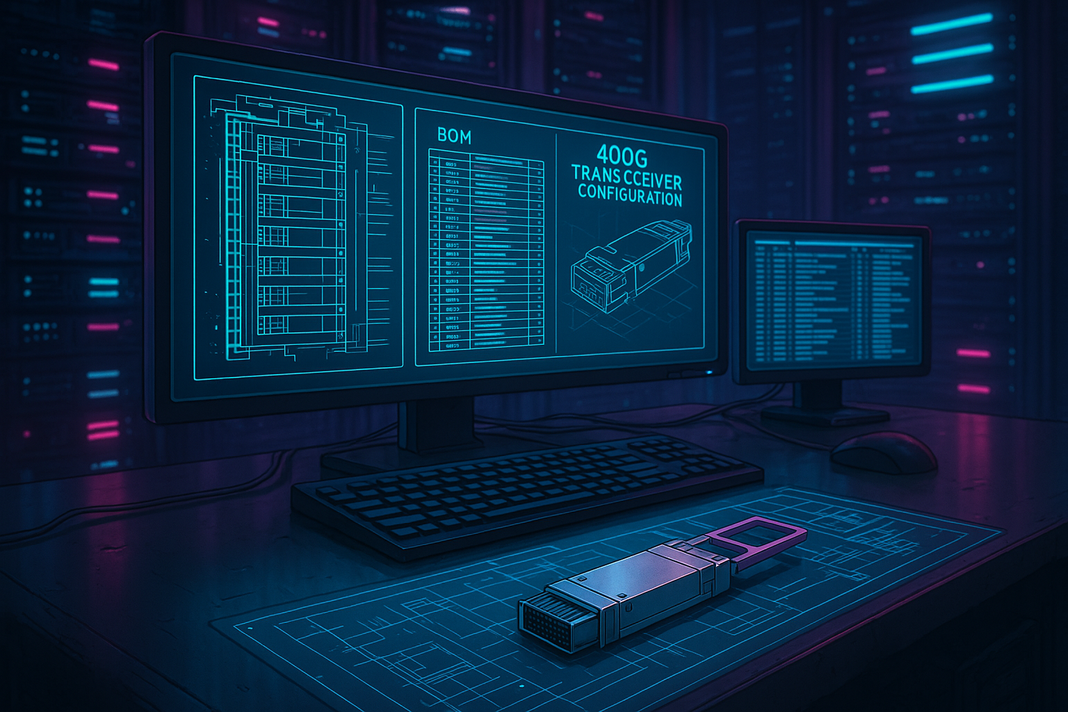 Fiber Digital Twin for Optical Transceivers: Predict Failures Fast