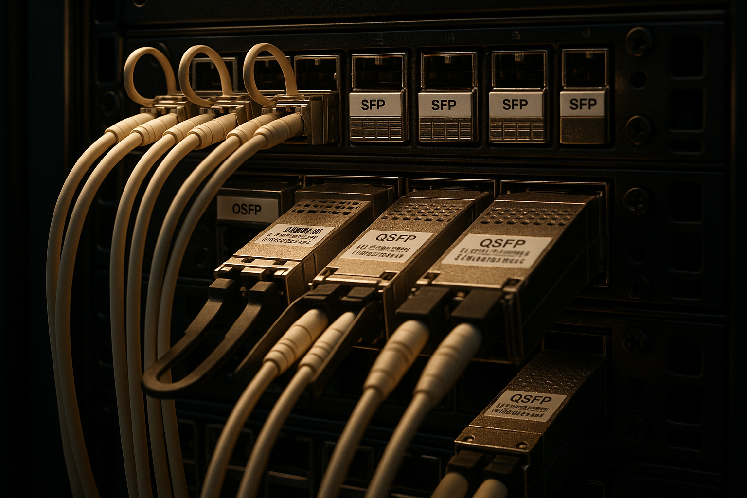 QSFP-DD backward compatible: QSFP28 ports explained