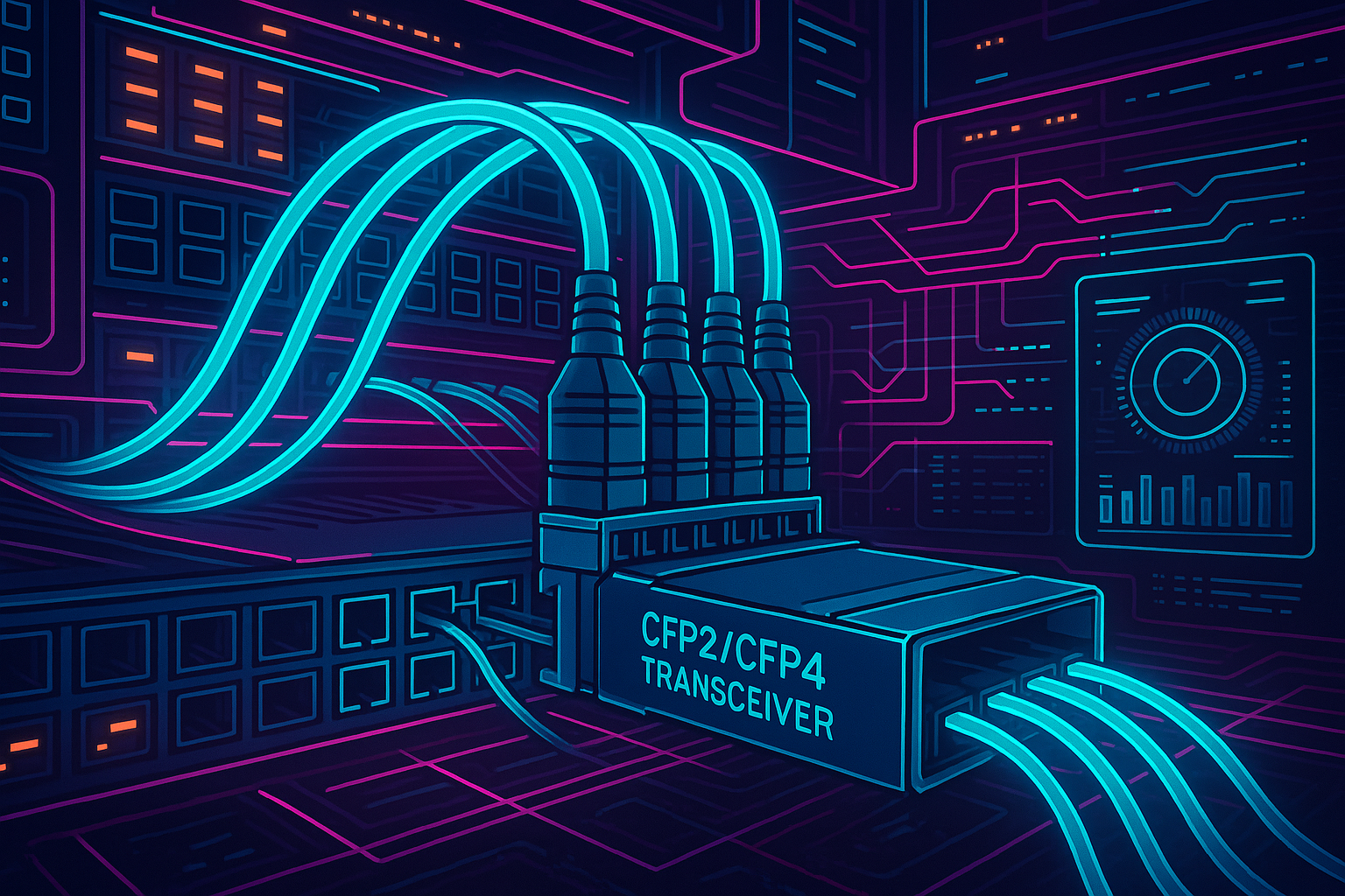 Picking the Right FCoE transceiver fiber channel for real links