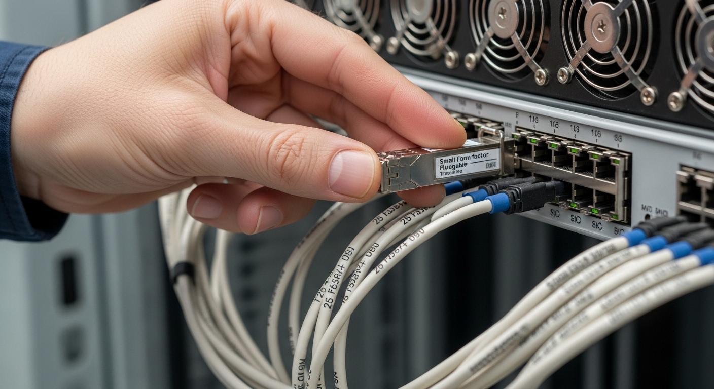 Small Form-factor Pluggable: practical guide to SFP modules and fiber types