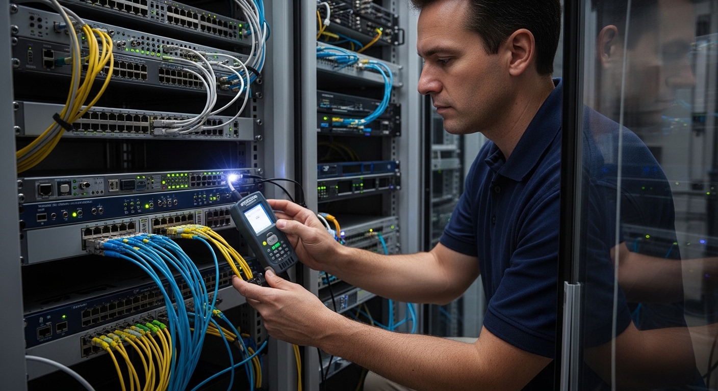 Data Center Transceiver Selection Guide for 100G to 400G Optical Modules