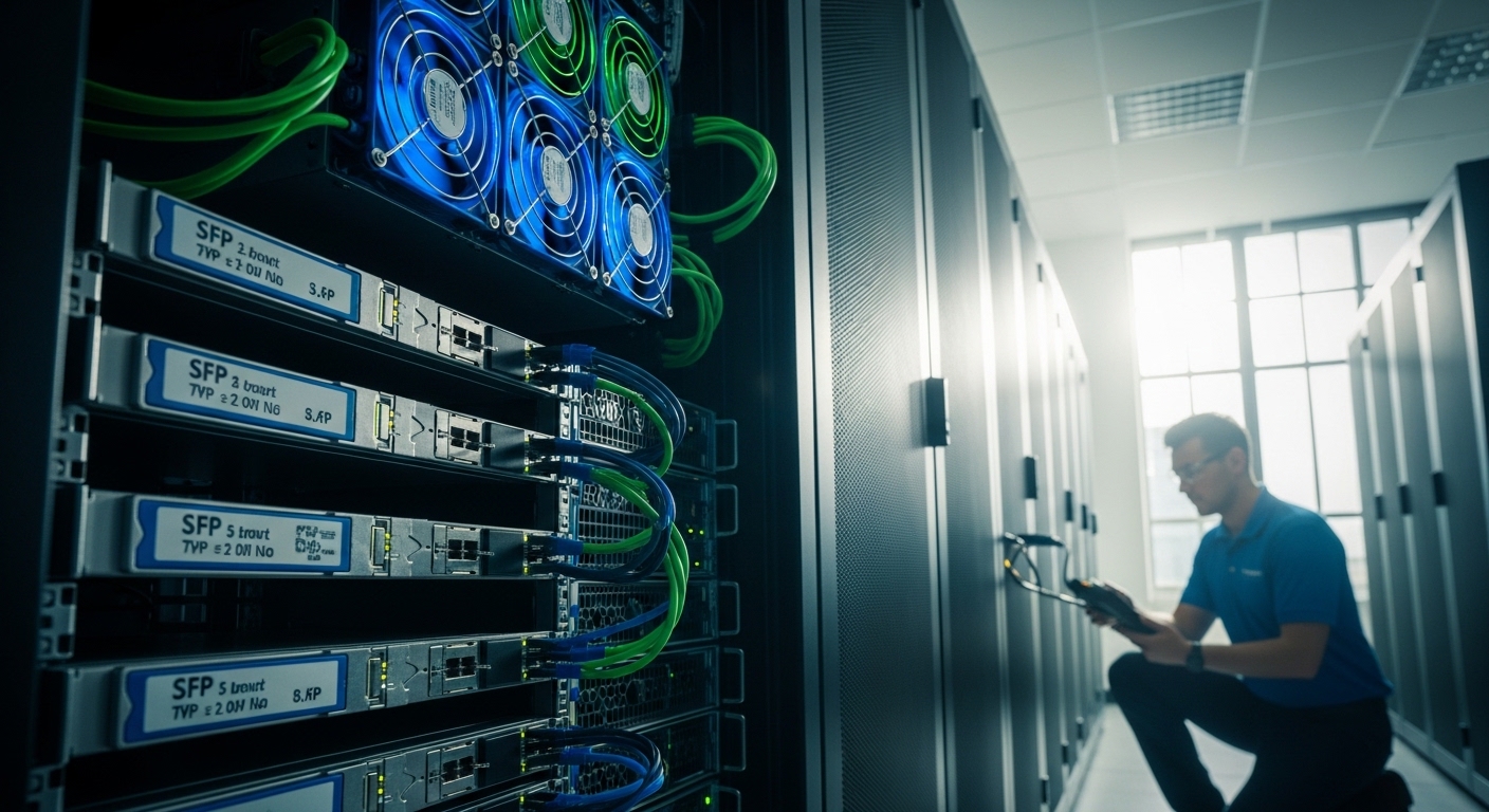 10GBase-SR vs 10GBase-LR SFP+ — Choose the Right Reach