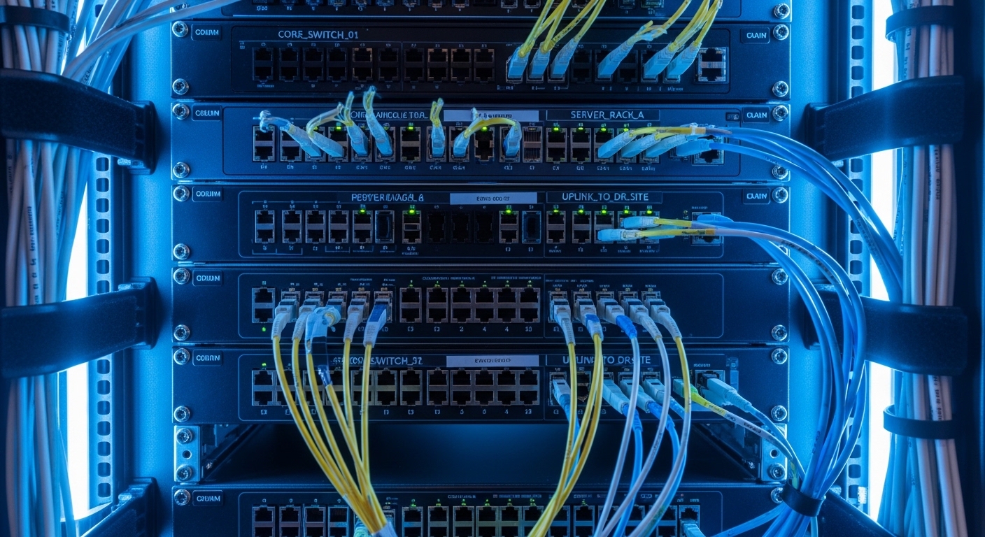 Edge link flaps: troubleshooting optical modules under real load