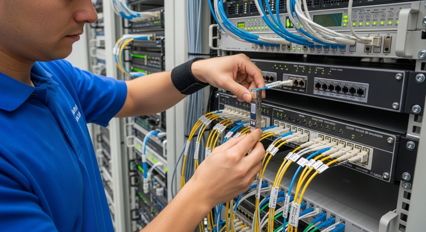 Single Fiber transceiver BiDi SFP+ for fiber savings: a field guide