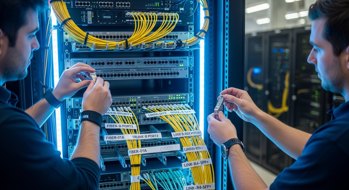 Harnessing 800G OSFP Transceivers for AI Data Center Connectivity Excellence