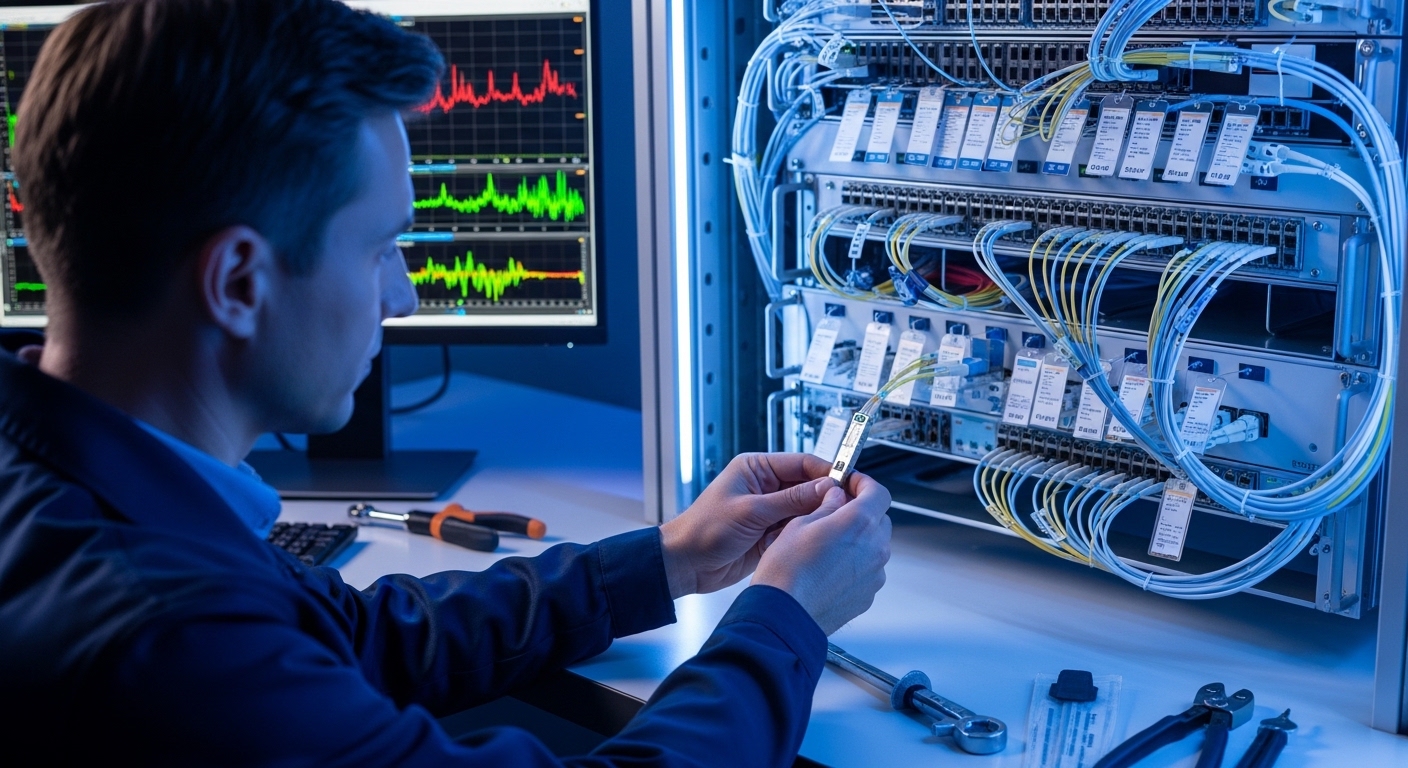 QSFP-DD in Telecom: Picking the Right Optics for 400G Links