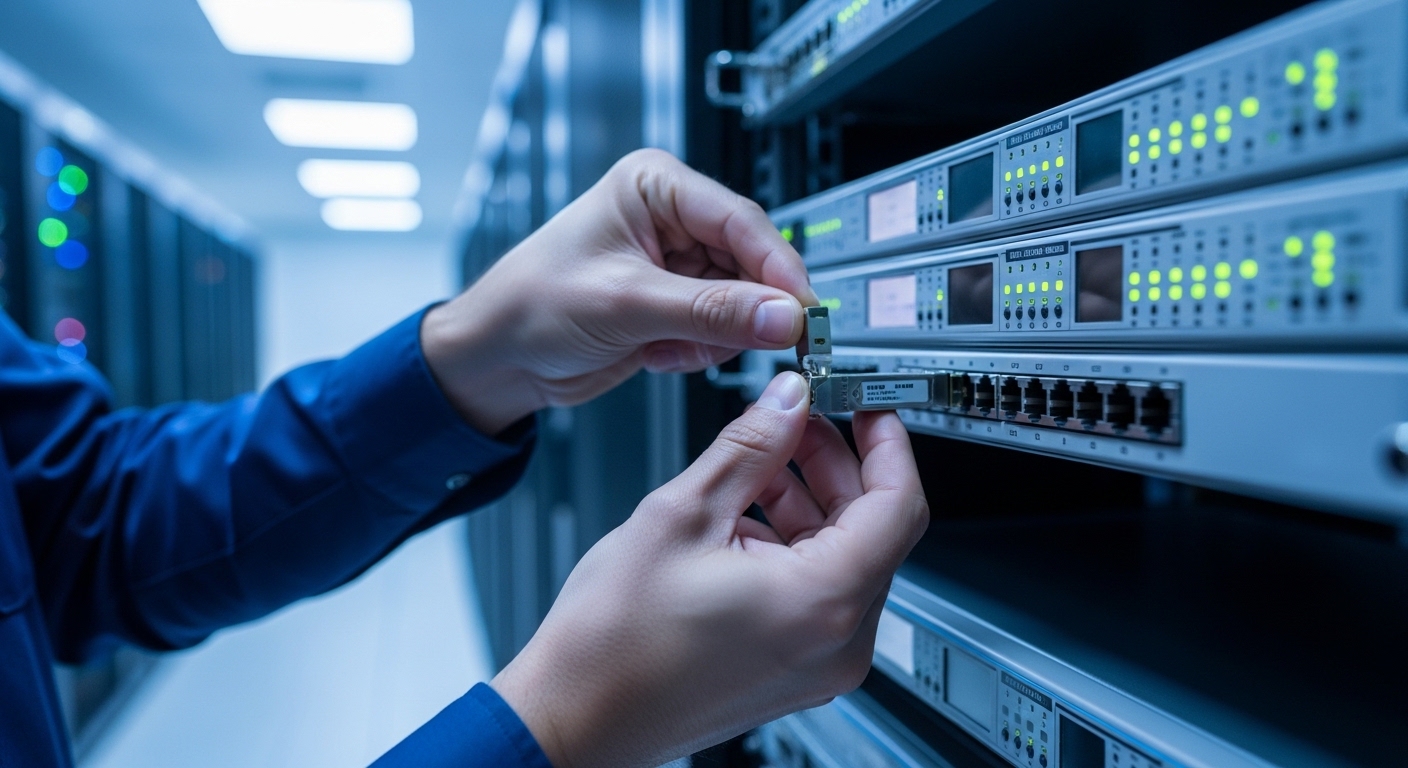 OM3 vs OM4 Fiber: Choosing the Best for Multimode vs Single-Mode Transceivers