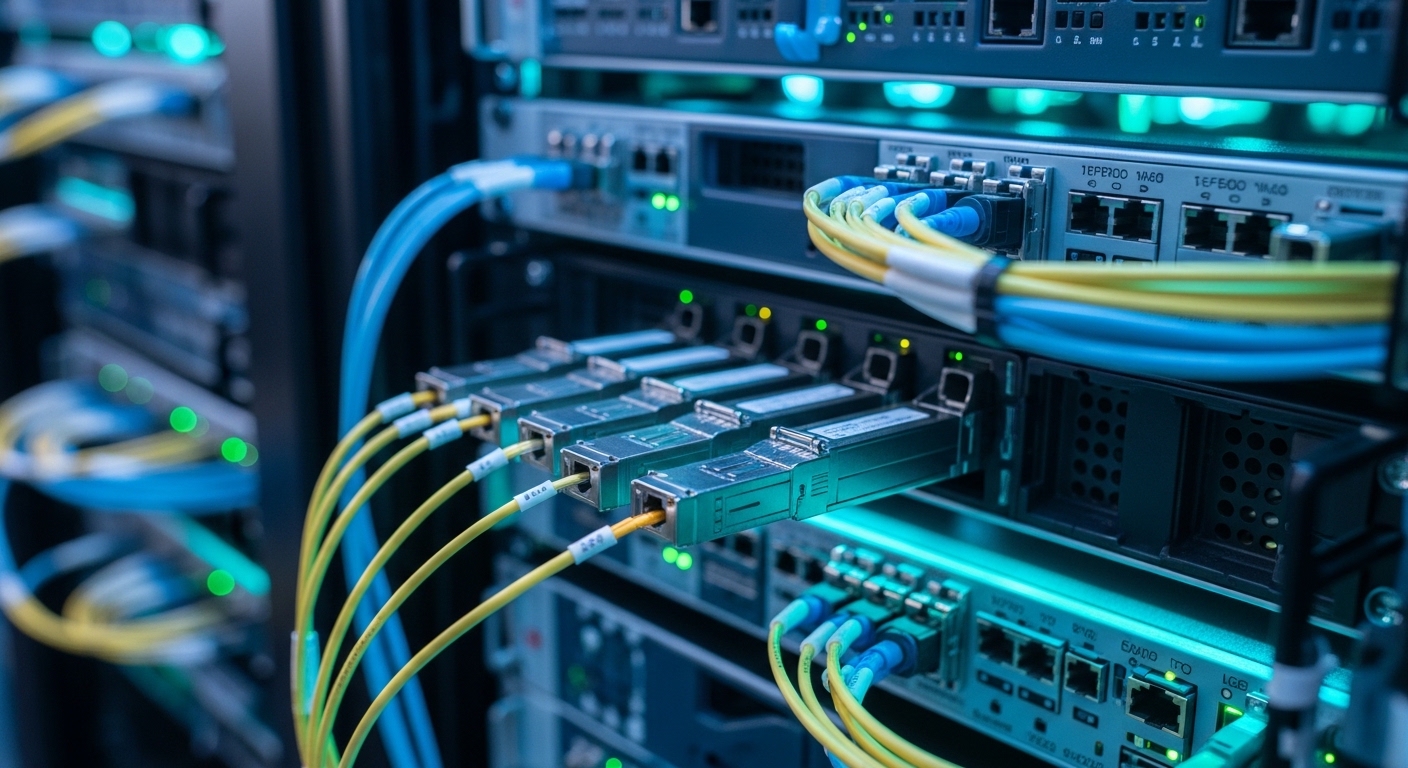AOC vs DAC: Choosing Copper or Active Optics for Short Links