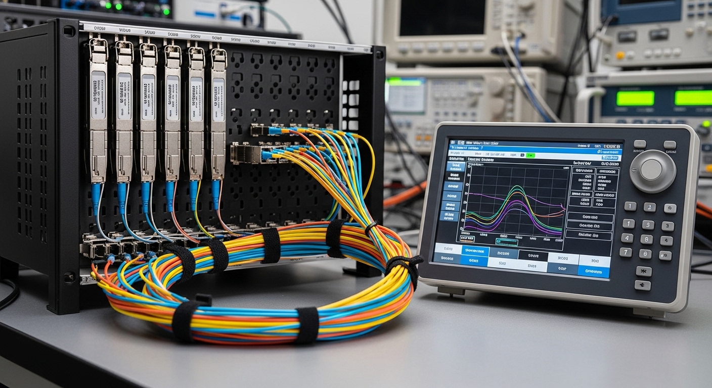 Technical insights: 8 AOC link choices for high-speed reliability
