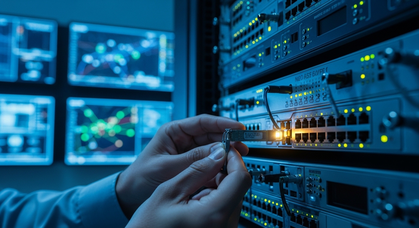 From 25G to 50GbE: Picking the Right 50GbE Fiber Module