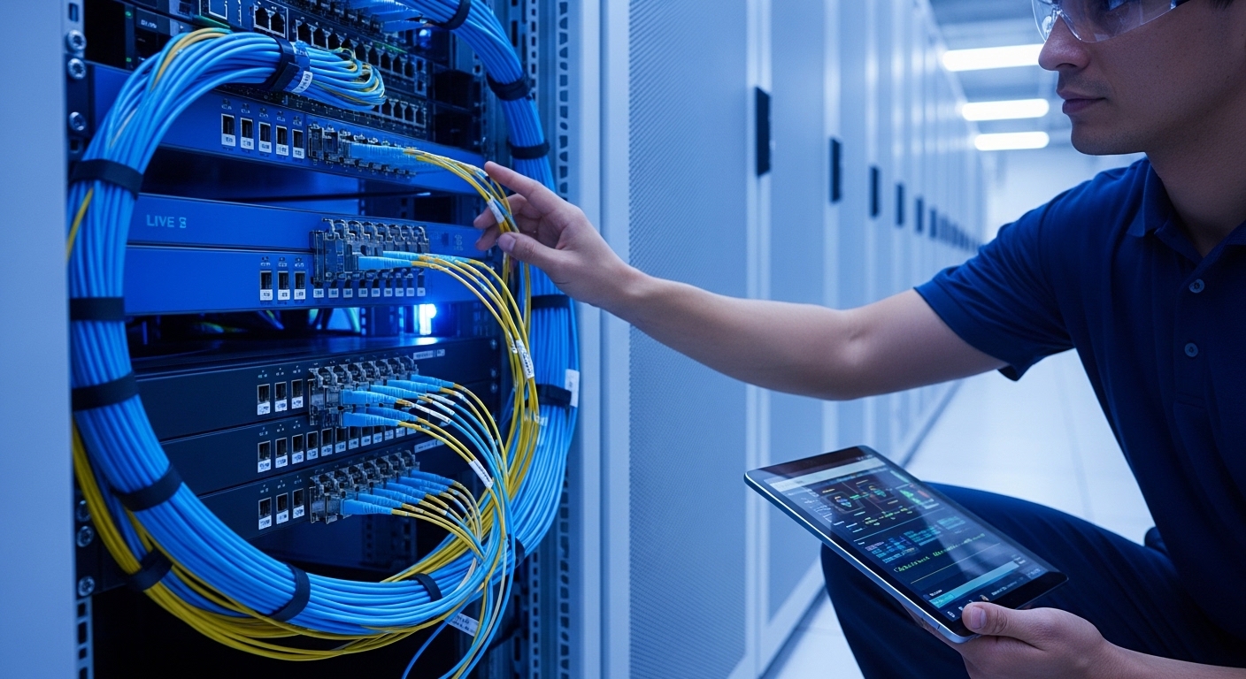 Cold Storage Transceiver Choices for Tape Libraries: SFP Fit