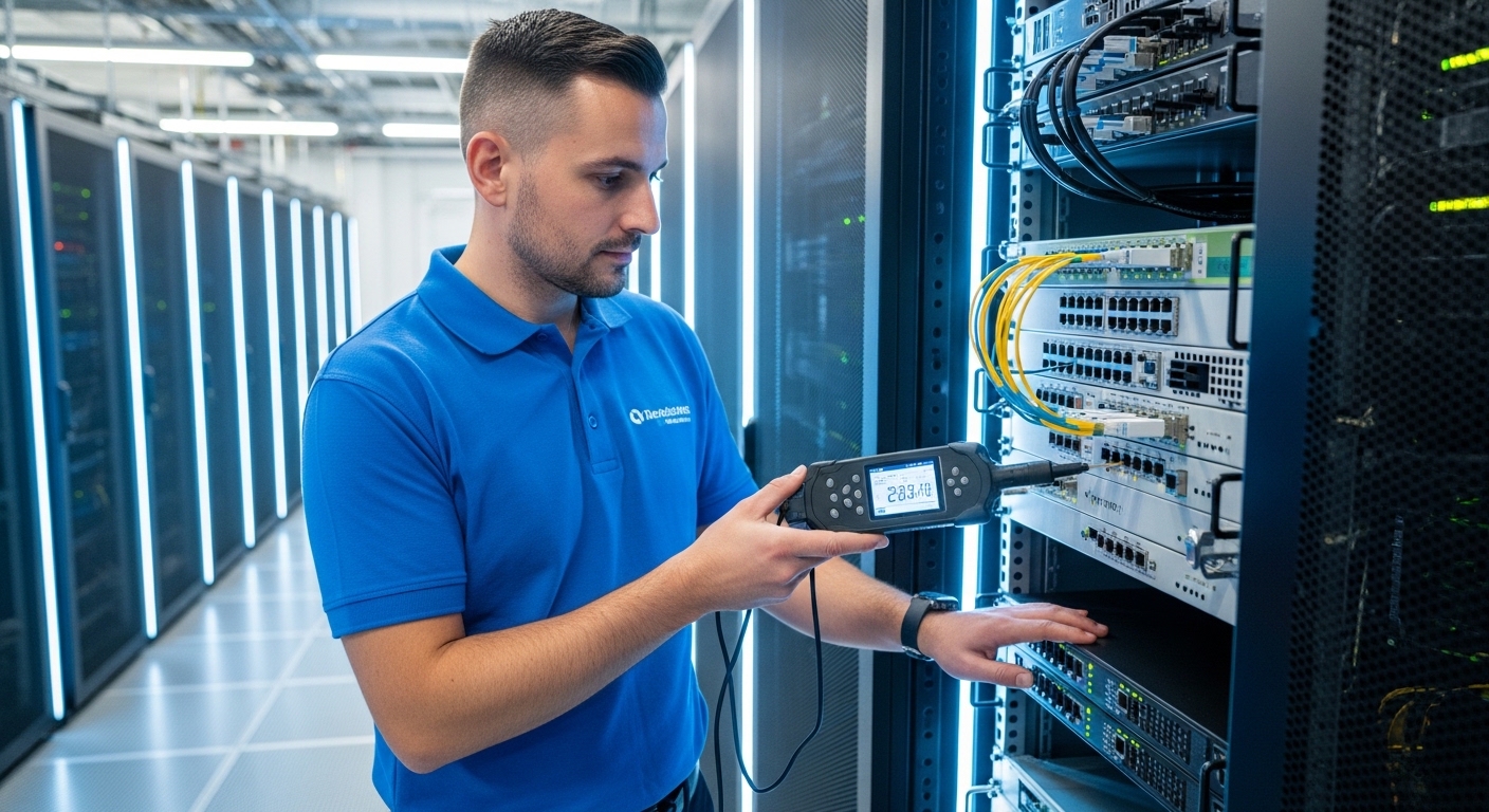 Analysis in Excel: 8 cost levers for optical infrastructure