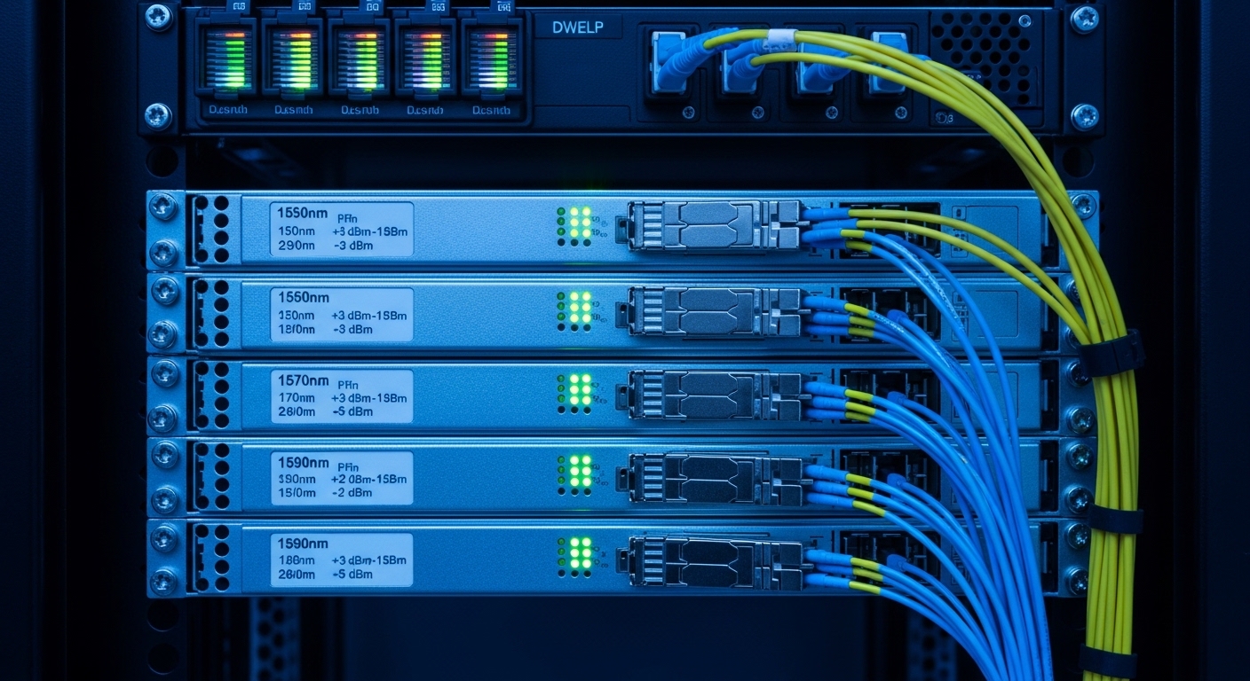 Optimization for edge data centers: selecting the right transceiver