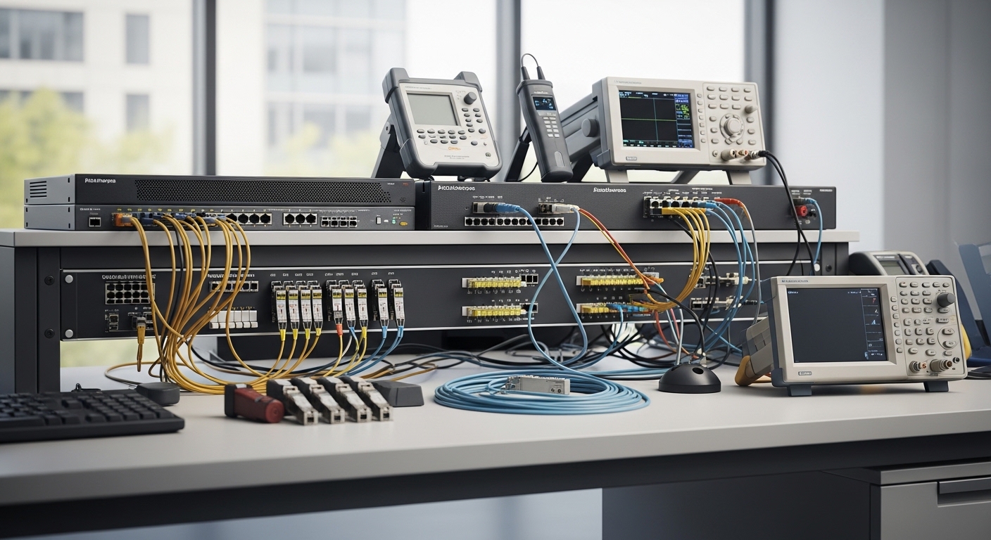 LAG fiber optic with LACP: Transceiver specs that prevent outages