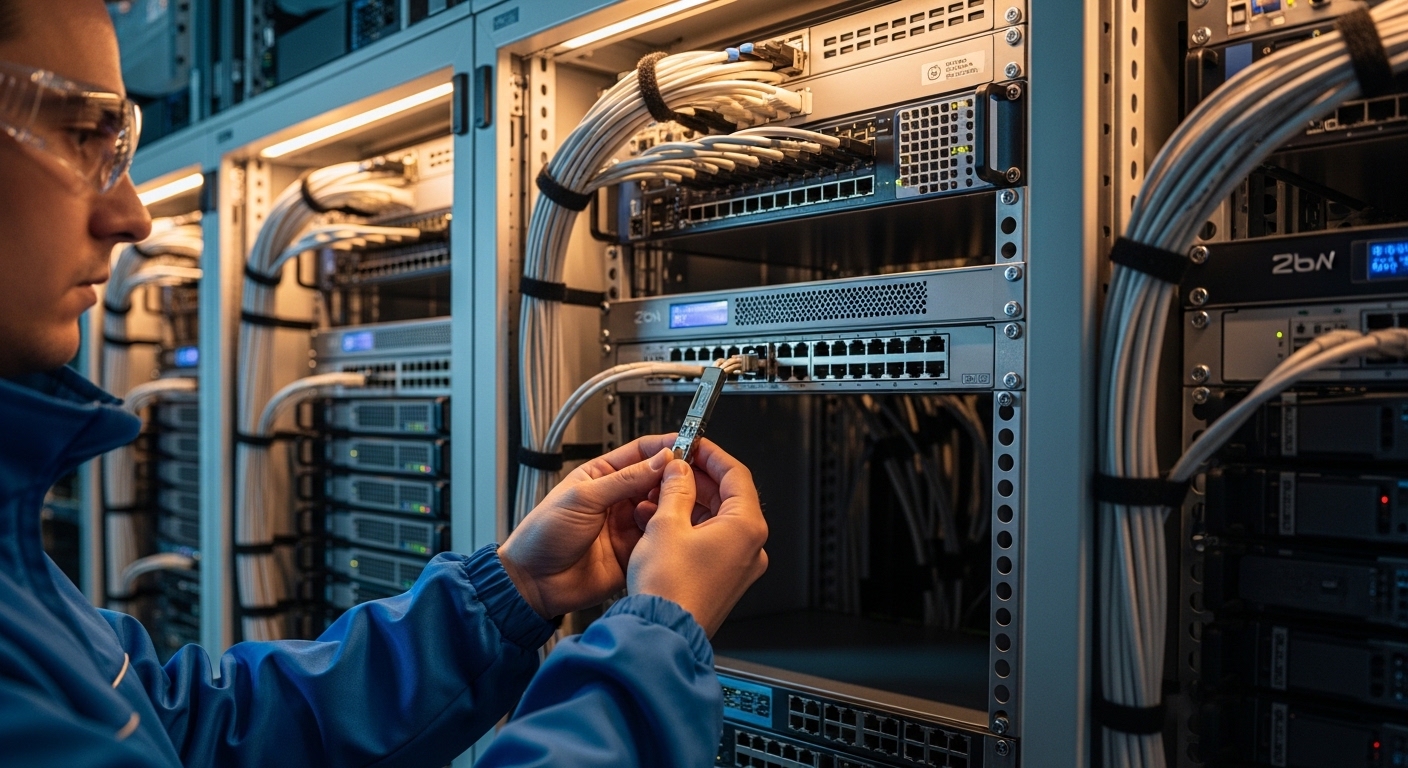 Power analysis for DAC vs AOC in AI racks: what changes?