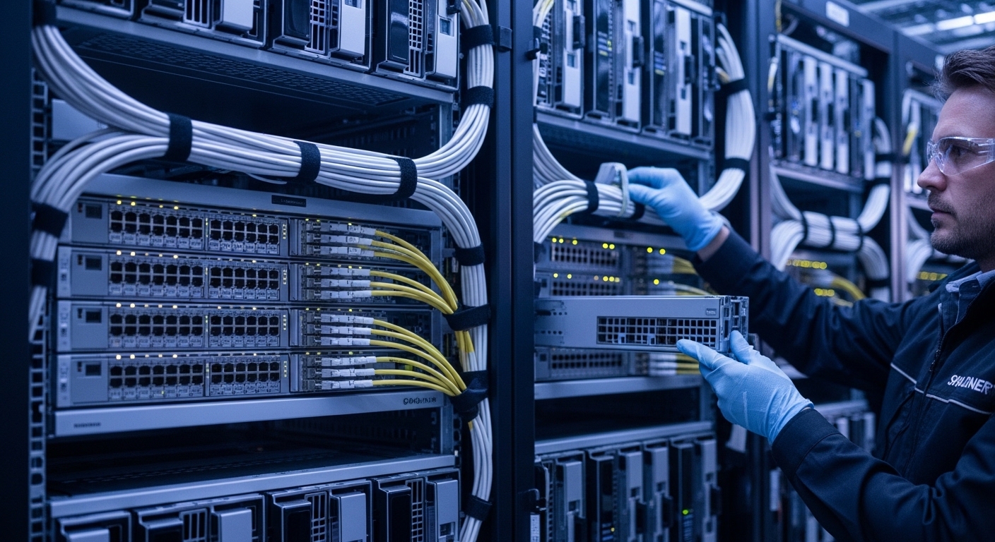 SFP module installation guide for live switch ports: steps