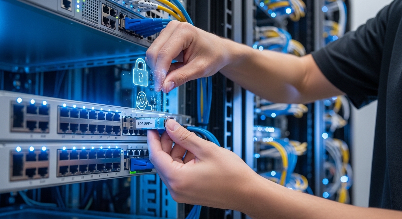 Picking an SR-MPLS transceiver for Segment Routing over fiber