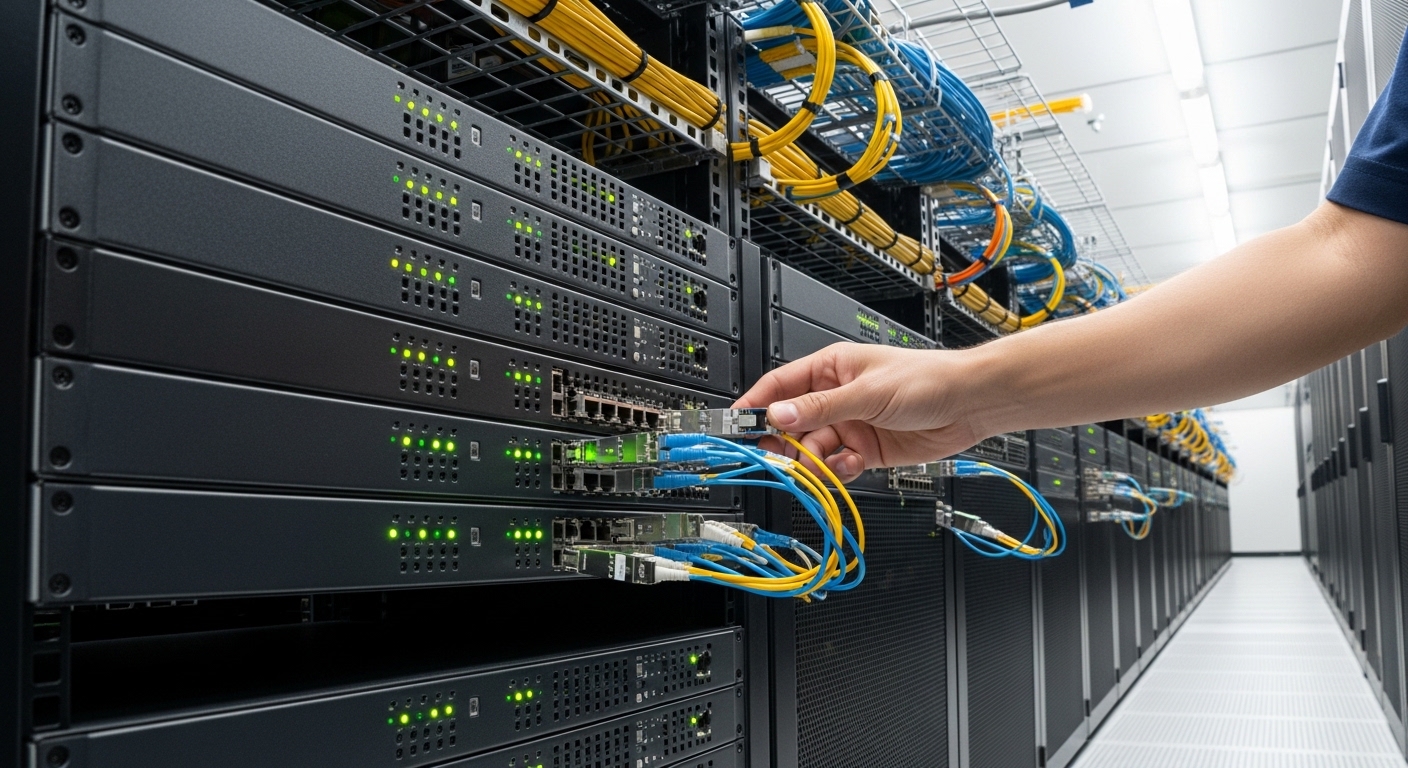 Cell Tower Fiber Transceiver Choices for Wireless Backhaul