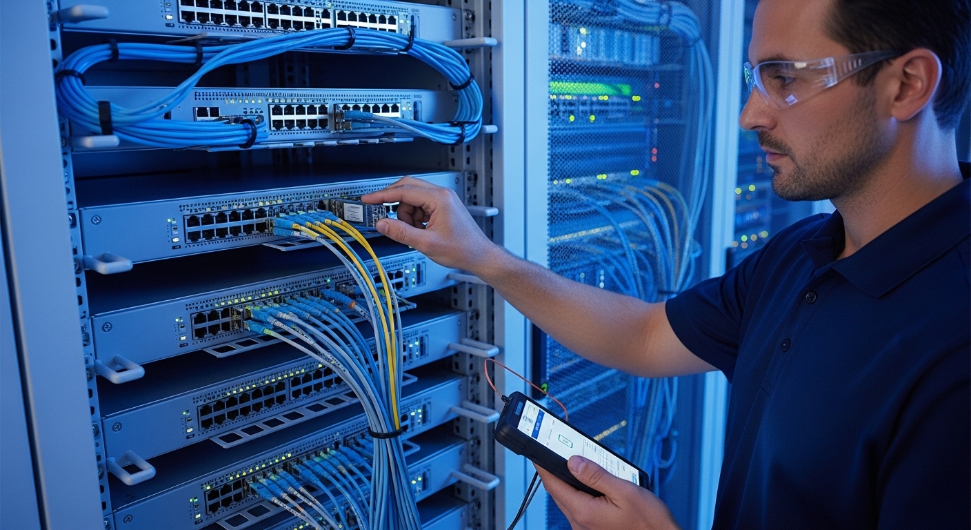 Mastering Small Form-factor Pluggable: A Practical Guide for 100G Deployments