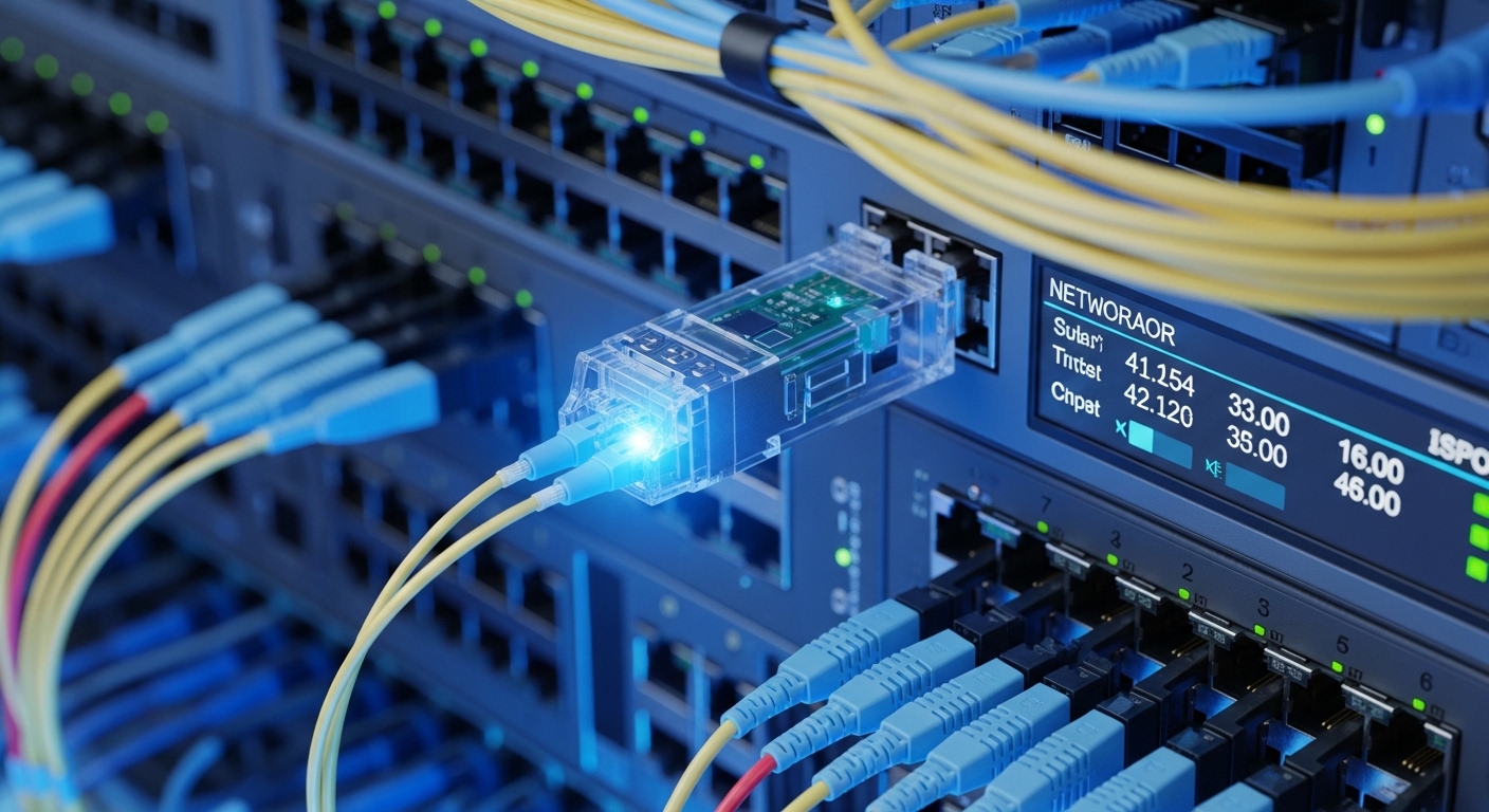 Troubleshooting Fiber Optic Connections in Small Form-factor Pluggable Deployments