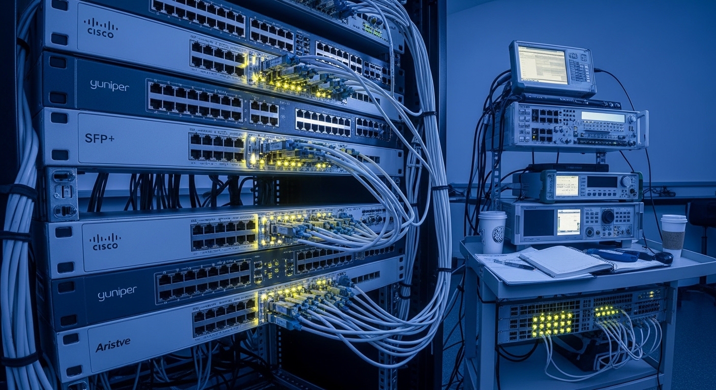 Guide to pinpoint 800G fiber link failures in hours, not days