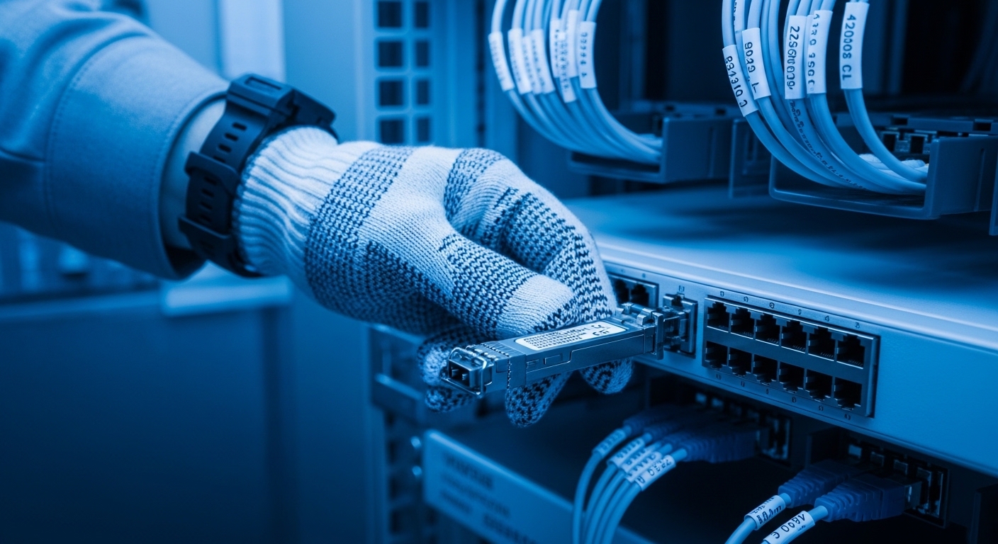 QSFP technical specs for a 100G leaf-spine rollout: key checks