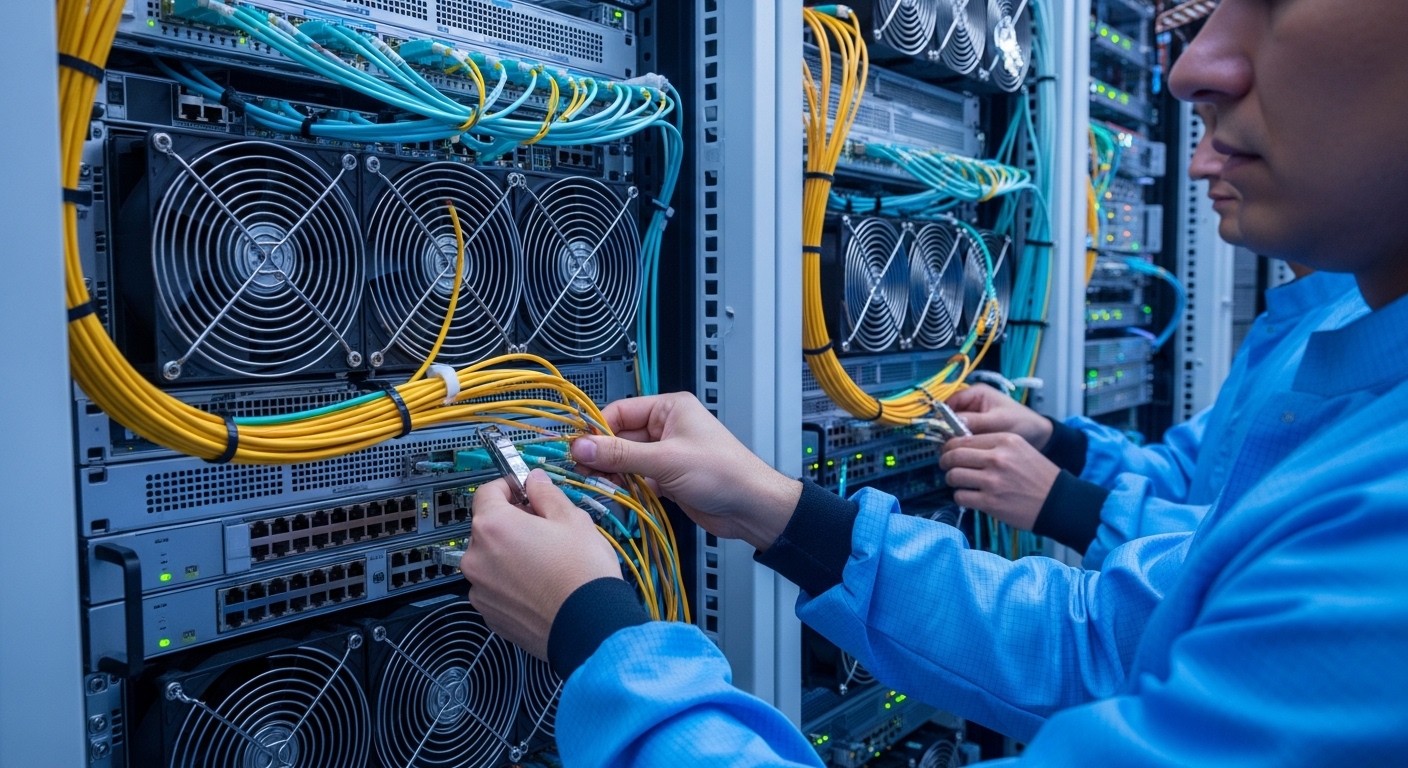 Mastering Small Form-factor Pluggable: LC vs SC for SFP Deployments