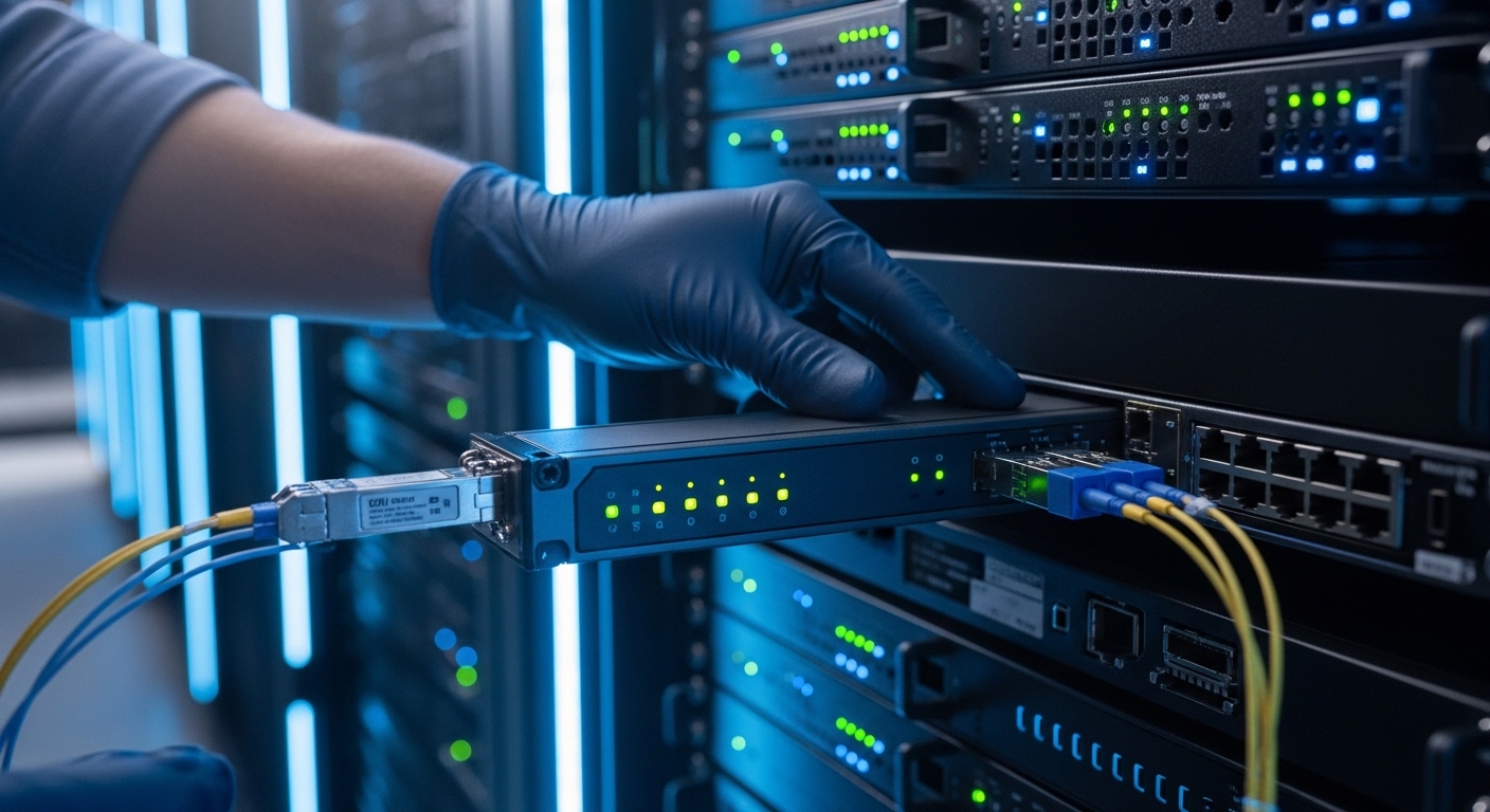 Confidential Network Optics: SFP Choices for Law Firm Secure Links