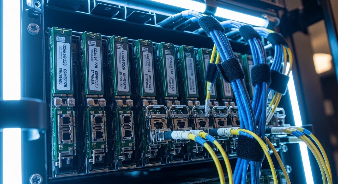 Mastering Small Form-factor Pluggable Fiber Optic Troubleshooting in SFP Deployments