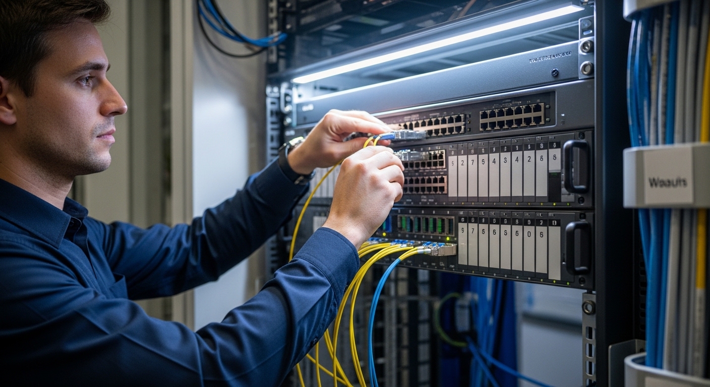 Mastering Small Form-factor Pluggable: Troubleshooting Fiber Optic Links in SFP Deployments