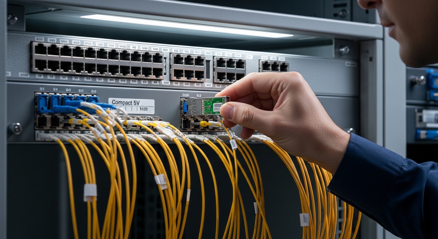 AI Workloads and SFP Choice: Picking the Right Fiber Optics