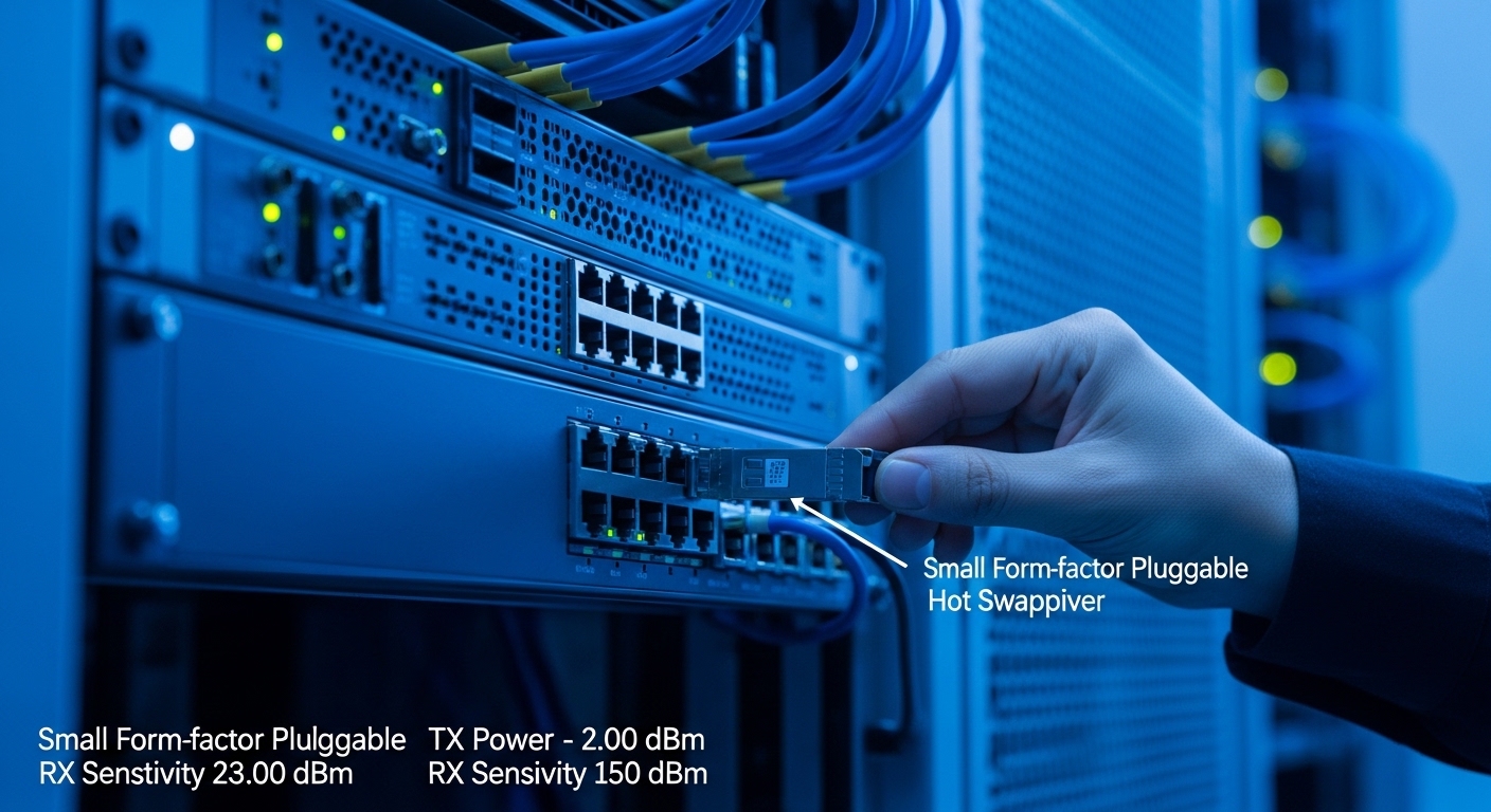 Disaggregated Optics Transceivers in Open Line Systems: Fit
