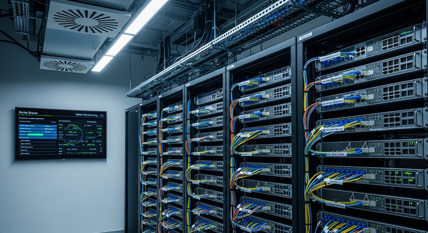 Optical Links That Keep Machine Learning Clusters Fast and Stable