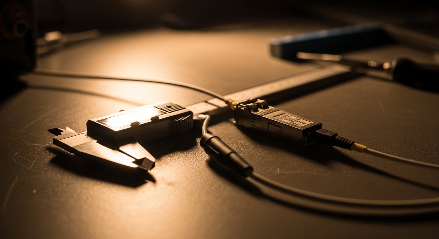 Selection guide for fiber modules in remote work closets