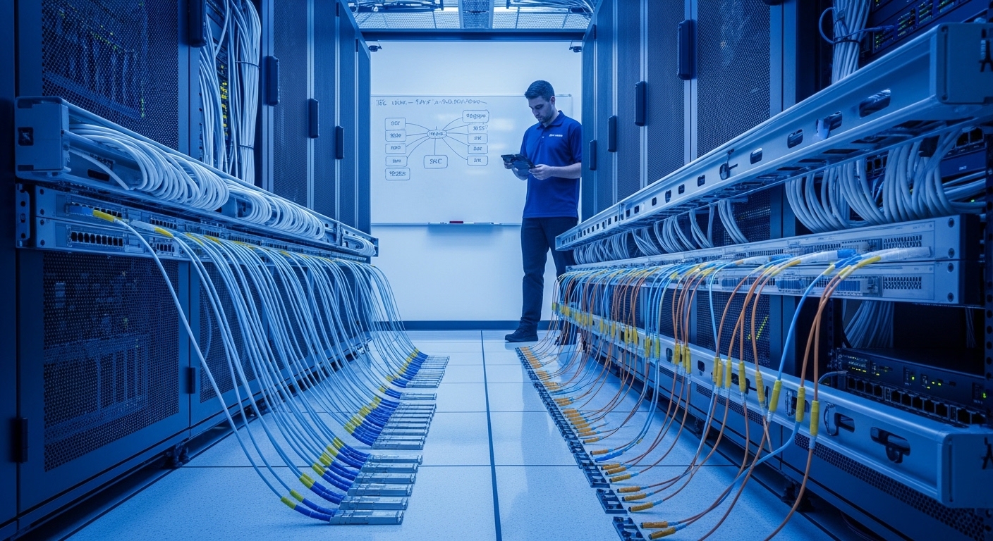 Juniper SFP status from the CLI: fast triage for link faults
