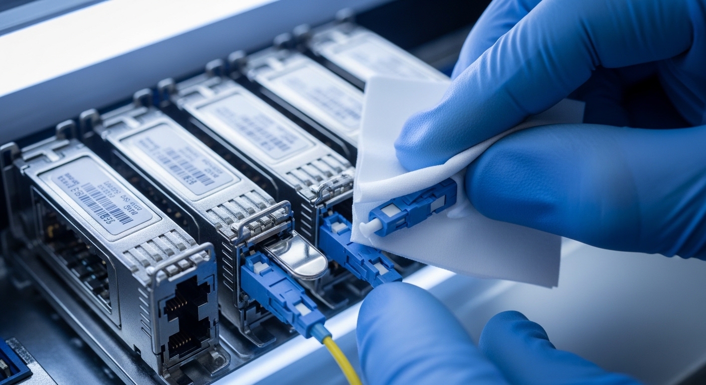 DDM threshold transceiver maintenance to stop silent link failures