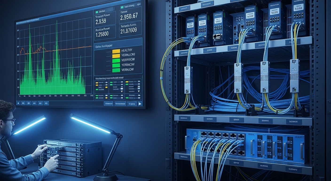 Pairing an EDFA optical amplifier transceiver for long-haul links